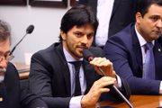 Ministro das Comunicações, Fábio Faria