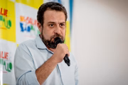 O deputado federal Guilherme Boulos 