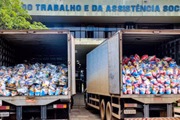 Operação Fames-19 investiga irregularidades na distribuição de cestas básicas.