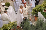 Charlene tentou fugir antes do casamento, mas não obteve sucesso