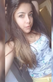 A menina sofria com depressão