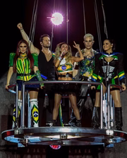 RBD em show no Brasil