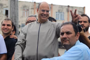 Wilson Witzel, como então candidato do PSC ao governo fluminense, apoiou Jair Bolsonaro