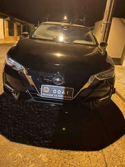 Carro oficial do senador Irajá
