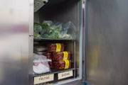 Eles fazem questão de sempre usar produtos frescos