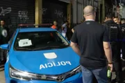 Movimentação no local em que criança foi atropelada