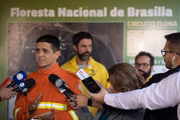 Órgãos têm dificuldade em autuar culpados em incêndios criminosos