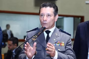Deputado, que é policial militar, está preso em batalhão da PM