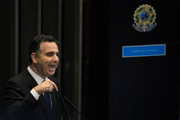 Presidente do Senado, Rodrigo Pacheco (DEM-MG)
