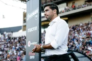 Antes de levantar a segunda Libertadores, Abel viveu uma jornada de altos e baixos à frente do Palmeiras