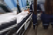 O maníaco foi encontrado na manhã do dia 28 de junho em uma área de mata