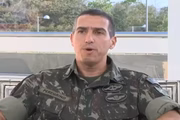 General está detido no Rio de Janeiro