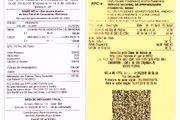Notas de compras no cartão corporativo do Senado