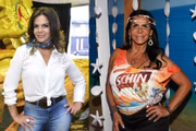 Ela é irmã de Gretchen