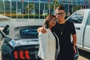 Dj Ivis e a mãe