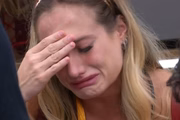 Bruna Griphao chorou após advertência de Tadeu