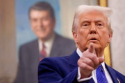 O presidente americano Donald Trump