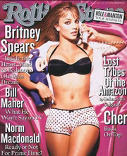 Britney Spears, sensação de 1999, na capa da Rolling Stones