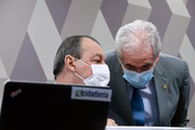 Omar Aziz (PSD-AM) e Otto Alencar (PSD-BA) fecham as indicações do PSD no Senado. Eles estiveram na CPI da Covid