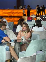 Rezende e Gkay em Dubai
