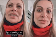 Solange Almeida revela que foi assaltada em Milão