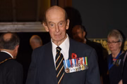 Duque de Kent, Edward é primo da rainha Elizabeth II