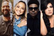 Cantores gospel ganha menos que de outros gêneros (Reprodução: Montagem Metrópoles)