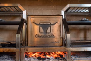 A parrilla da casa tem 9 metros