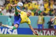 Atacante fez dois gols na estreia do Brasil na Copa do Mundo de 2022