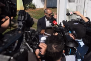 Blogueiro bolsonarista Allan dos Santos, alvo de mandado de busca e apreensão no inquérito das fake news