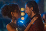 Neném (Vladimir Brichta) e Rose (Barbara Colen) em Quanto Mais Vida, Melhor!