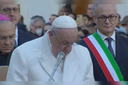 O Santo Padre tentou se conter, mas acabou chorando ao mencionar o sofrimento da população da Ucrânia