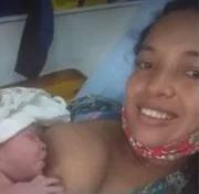 Frentistas ajudaram no parto