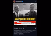 Flávio Bolsonaro ironiza Frota e ataca Moraes: "Jagunço"