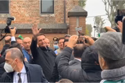 Bolsonaro chega a Anguillara Vêneta