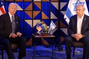 Presidente dos EUA, Joe Biden, e primeiro-ministro de Israel, Benjamin Netanyahu