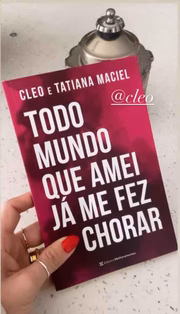 Capa do livro Todo Mundo Que Amei Já Me Fez Chorar