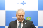 Marcelo Queiroga comandou o Ministério da Saúde no último ano da gestão Bolsonaro