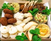 Cesta árabe da Nutri Bakery