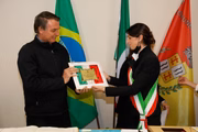 cerimônia de outorga do Título de Cidadão Honorário do Município de Anguillara Vêneta