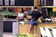 Flay foi a 13ª eliminada do BBB20