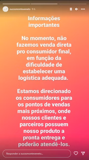 Empresa realiza o direcionamento de clientes que desejam adquirir o produto