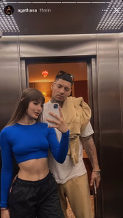 Filipe Ret e Agatha Sa