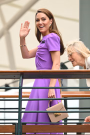 Chegada de Kate Middleton a Wimbledon