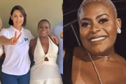Jojo Todynho causou revolta na comunidade LGBTQIAPN+ depois de surgir numa foto ao lado de Michelle Bolsonaro