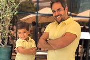Simone é casada com Kaká. Eles pais de Henry, de 5 anos