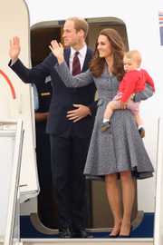 Príncipe George participou de uma viagem oficial pela Austrália