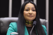 Deputada federal Silvia Waiãpi (PL-AP)