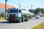 Preço do diesel é uma das reclamações da classe caminhoneira