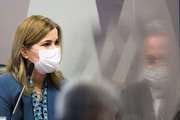 Mayra Pinheiro ficou conhecida como Capitã Cloroquina